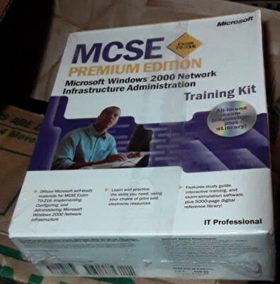 MCSE Training Kits Ser.: MCSE Training Kit : Microsoft Windows 2000 Network...