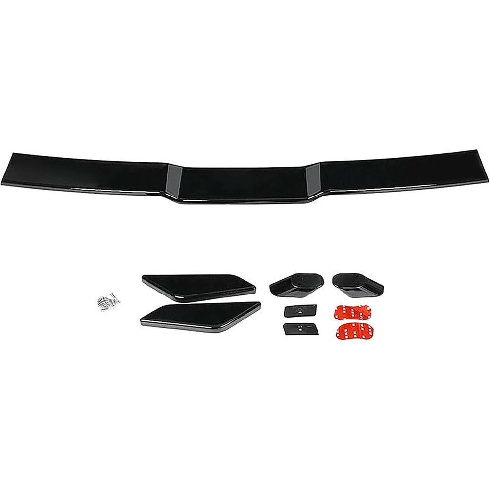 For Rolls-Royce Ghost 2010-2024 TRD Style Rear Trunk Spoiler Wing Glossy Black