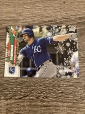 2020 Topps Holiday RC Rookie Ryan McBroom #HW86 Kansas City Royals