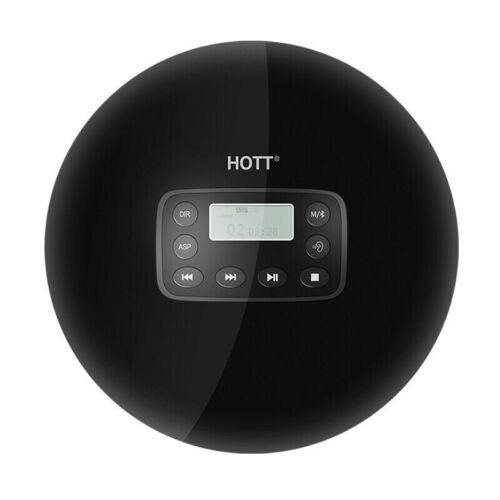 HOTT CD711T Rechargeable Bluetooth Portable MP3 CD Player - Picture 3 of 9