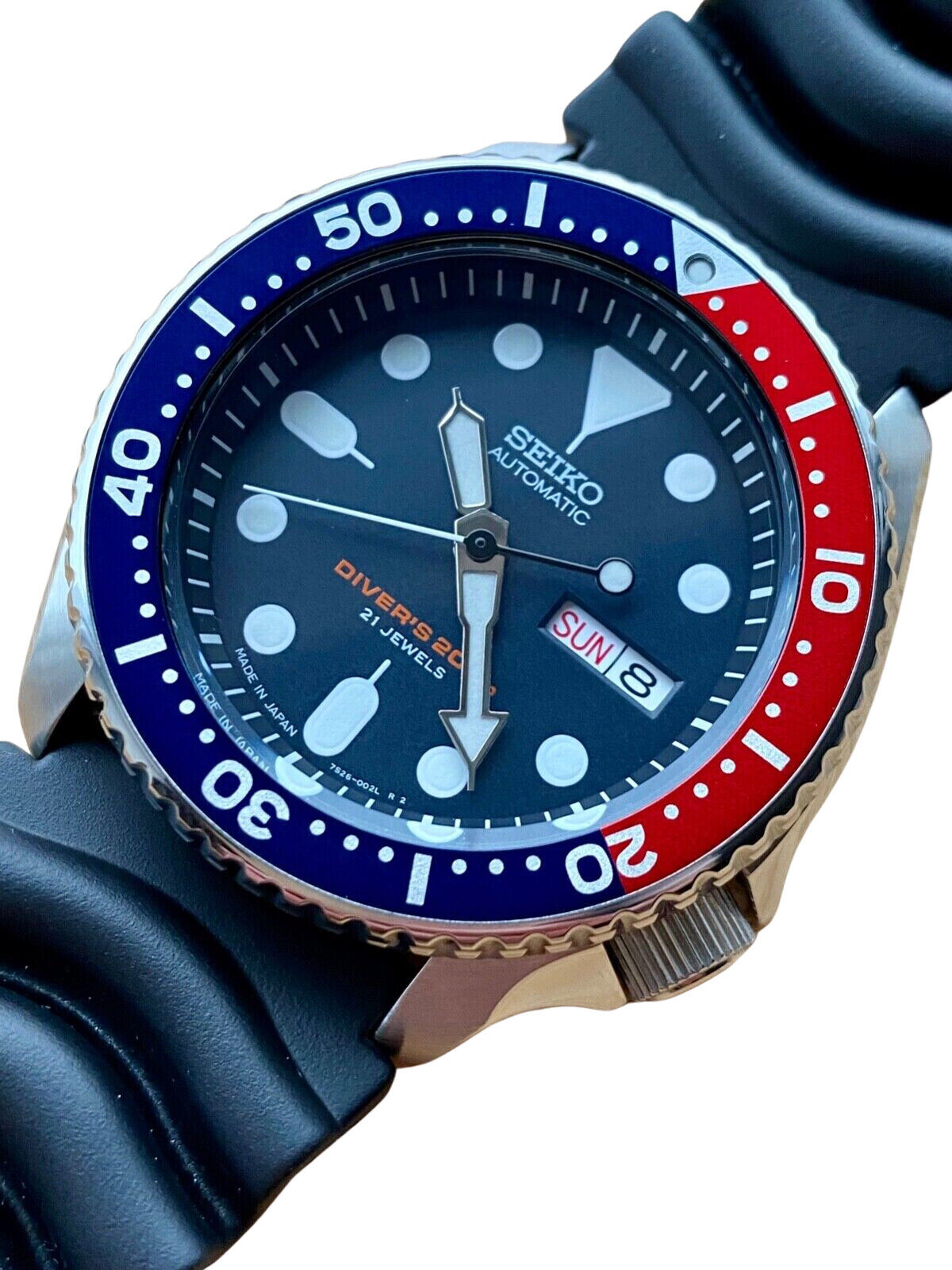 Seiko Blue Men's Watch - SKX009J1 for sale online | eBay Seiko Blue Men's Watch - SKX009J1 for sale online | eBay