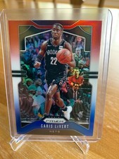Caris LeVert 2019-20 Panini Prizm Red White Blue Refractor #50 Pacers Nets