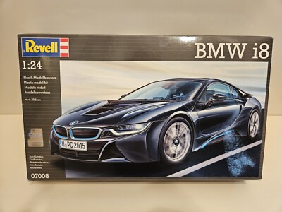Revell 07008 BMW i8 - Level 3 1:24 NEU/OVP