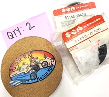 SUZUKI 51153-29420 OIL SEAL FRONT FORK SET VINTAGE QTY: 2  TS DS 185 78-1981