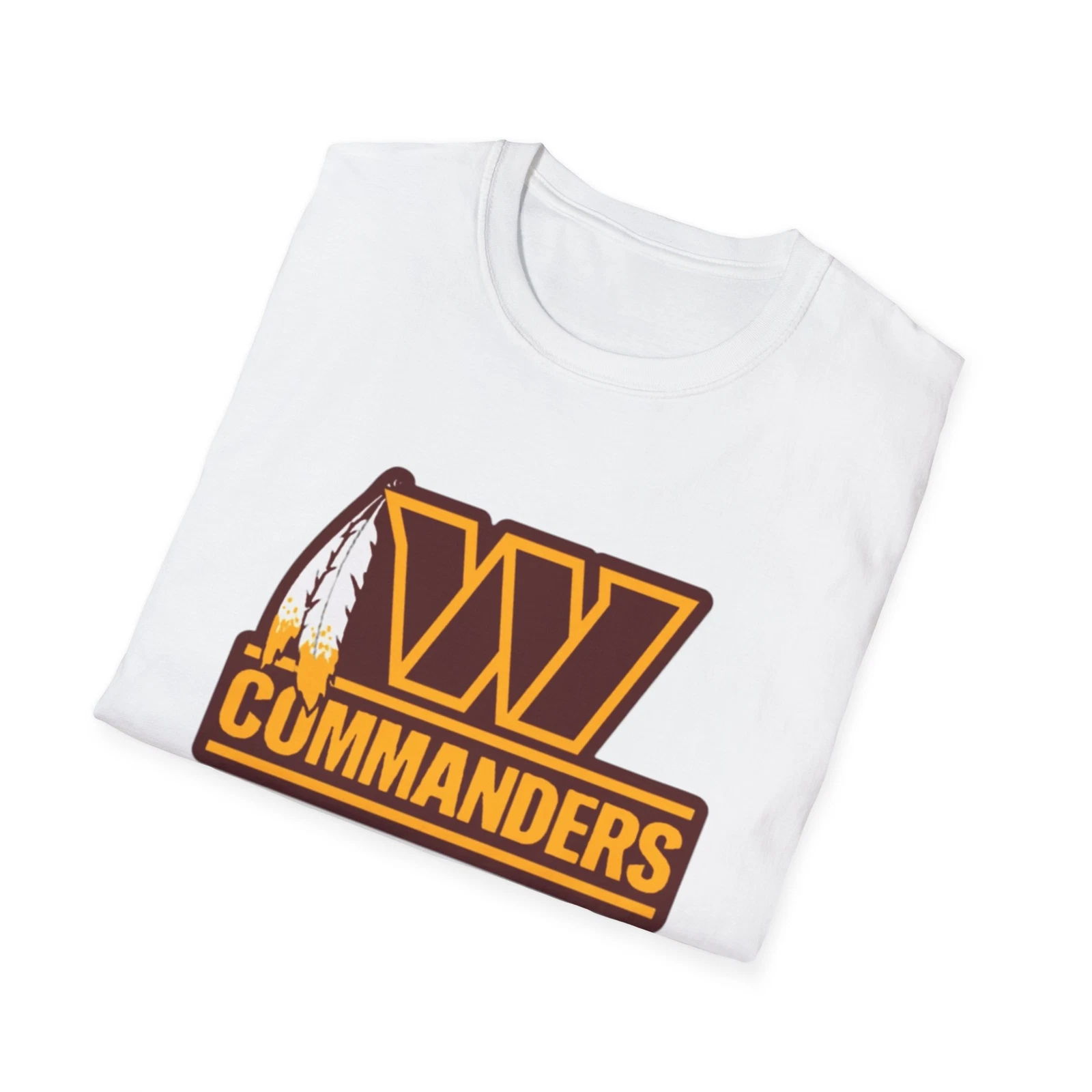 Washington Commanders Playoffs T-Shirt, Unisex Softstyle Fan Tee