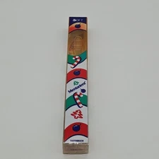 Vintage Mentadent ProCare Toothbrush Youth Christmas Edition Soft 61 Pink NEW