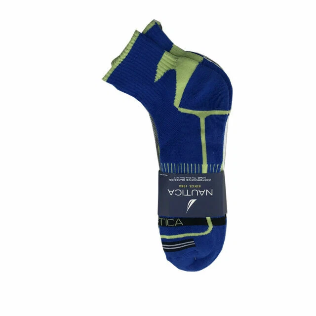 Nautica Meias Tamanho 5 para Meninos