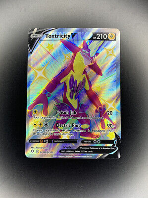 2021 Pokémon Toxel shining fates ultra rare holo card! - Card Games, Facebook Marketplace