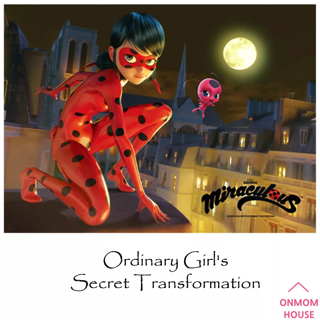 ladrien miraculous ladybug - online puzzle