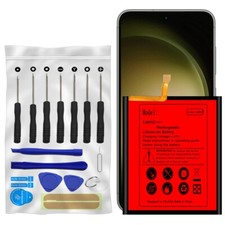 Superior Quality 4000mAh Durable Battery Tools for Samsung Galaxy S23 SM-S911U