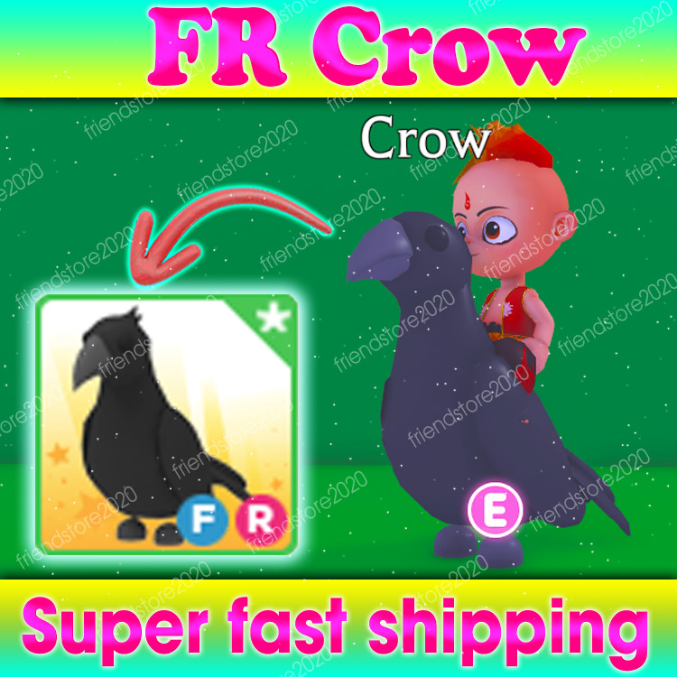 Adopt Me Roblox Trading FR Parrot for Crow and Hedgehog ., Video