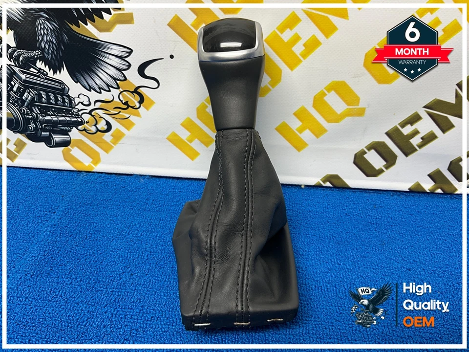 2019-2023 AUDI Q3 TRANSMISSION GEAR SHIFT SHIFTER LEVER KNOB HANDLE & BOOT OEM - Image 4 of 4