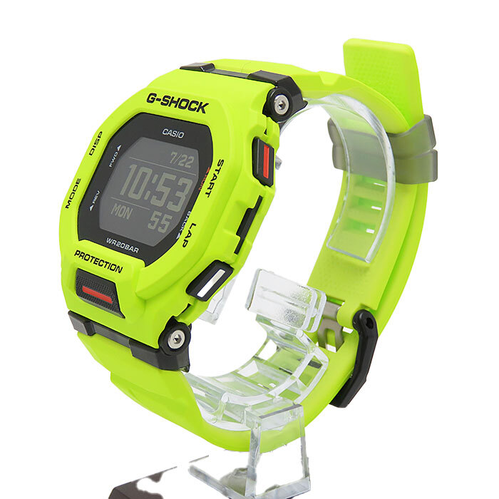 Casio G-Shock GBD-200-9JF Yellow Digital Bluetooth Square Casio G-Shock GBD-200-9JF Yellow Digital Bluetooth Square