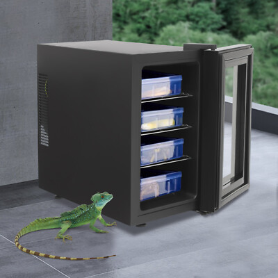 Constant Temperature& Humidity Intelligent Reptile Incubator 10-40°C 23L/6.08Gal