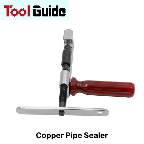 HVAC Copper Pipe Aluminum Tube Sealer Sealing Grip Tubing Pinch Off Plier Tool - Picture 4 of 6