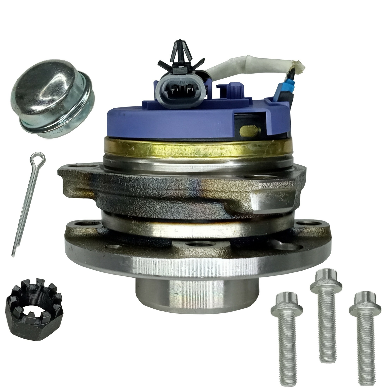 Wheel Hub WRC 4600009 OPEL Astra G, Zafira A