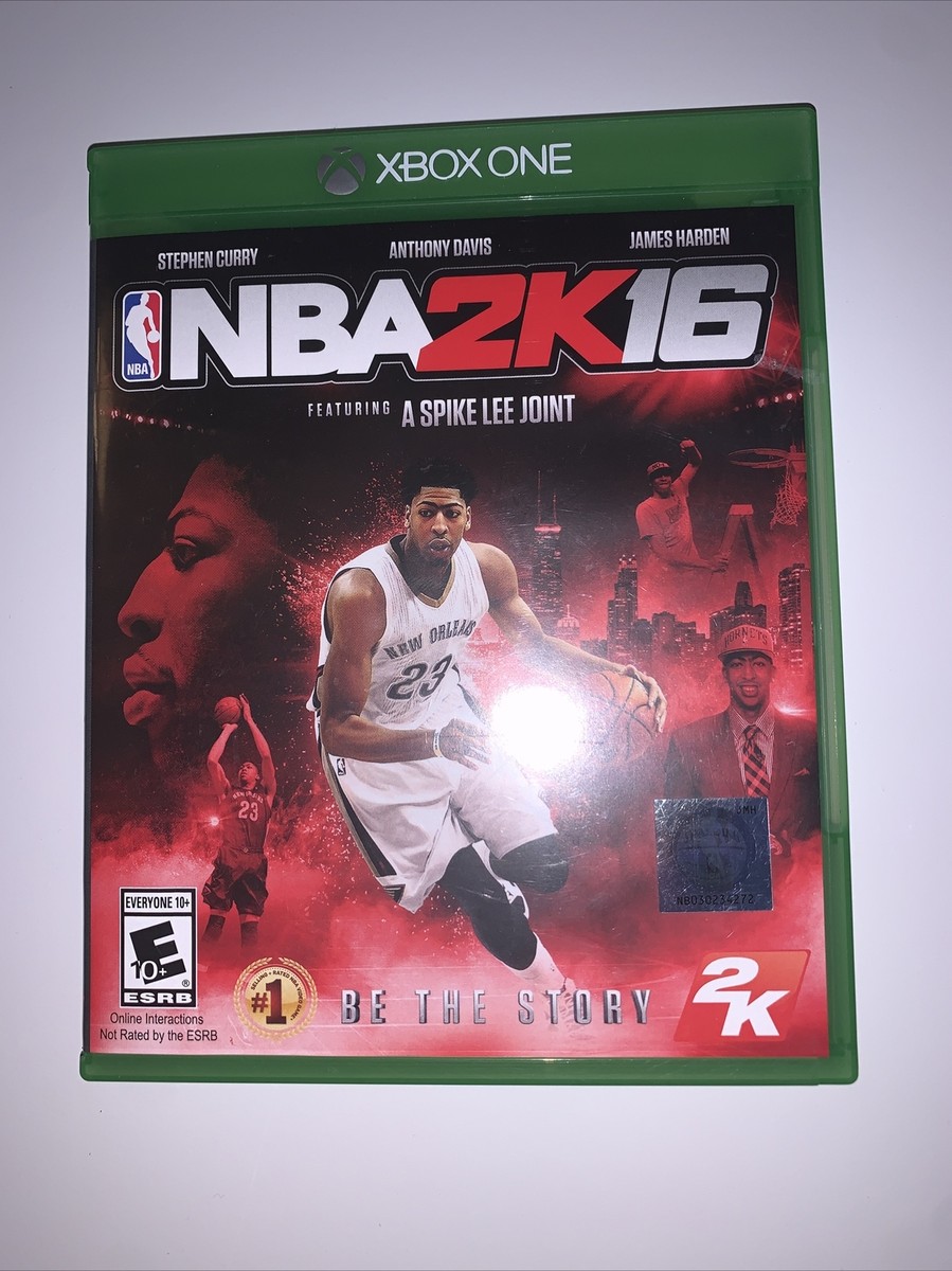 NBA 2K16 Xbox One VG | eBay
