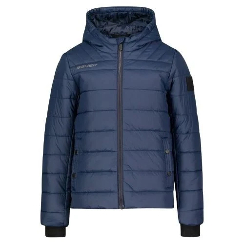 Veste matelassée Bauer Supreme Team MARINE ADULTE