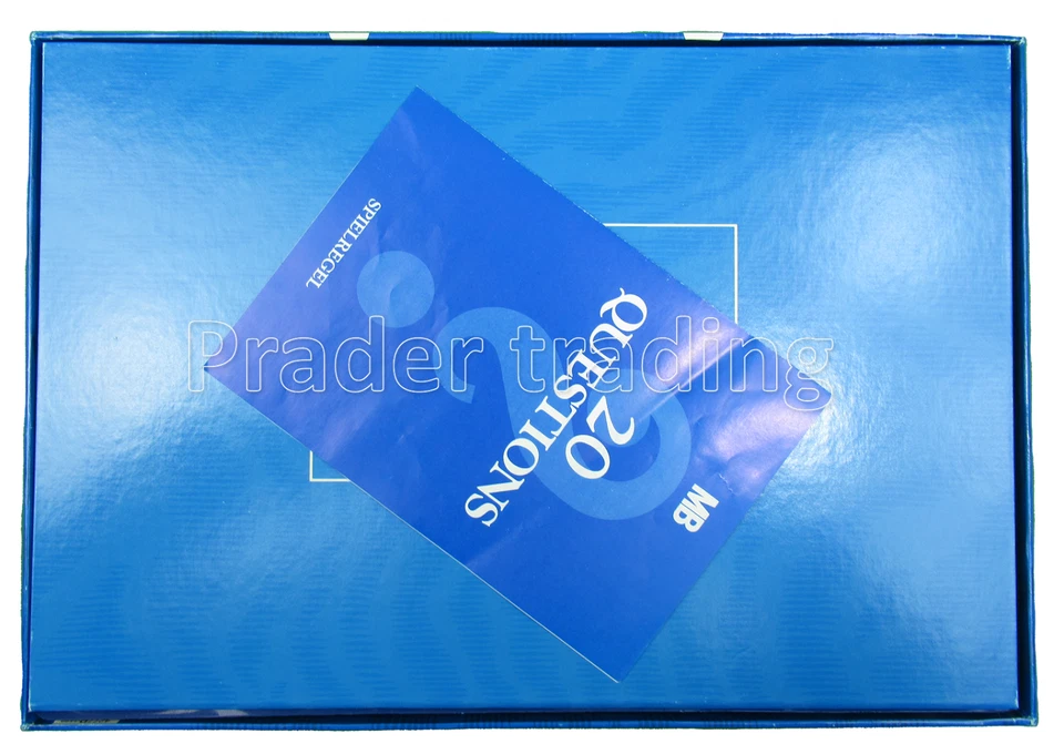 20 Questions von MB (Querdenker) - kontrolliert & Vollständig in guten Zustand - Bild 4 von 4