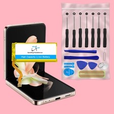 Replaceable 1170mAh Sub Battery  Tool Set For Samsung Galaxy Z Flip 4 SM-F721U