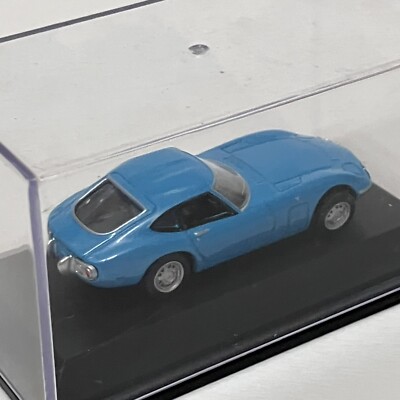 TOYOTA 2000GT メタルモデルカー Real-X Toyota 2000GT 1/72 1:72 Diecast Toy Car Model Japan