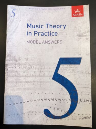 Music Theory In Practice Model Answers ABRSM Grade 5  - Picture 1 of 2