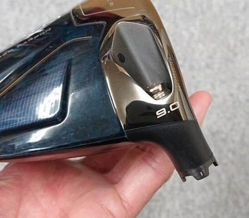 Callaway Paradigm 9 Degree Driver Head Only Right Handed with Headcover Used - Picture 2 of 8