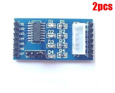 2Pcs 5V 28BYJ48 Motor For Arduino Stepper Motor Driver Board Module ULN2003 I oi