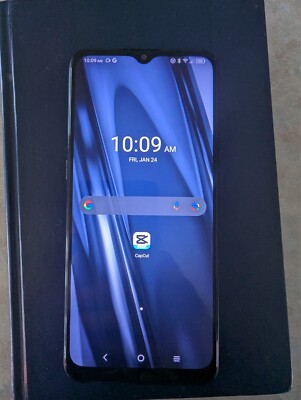 TCL 4X 5G - 64 GB - Black (Straight Talk) With Capcut
