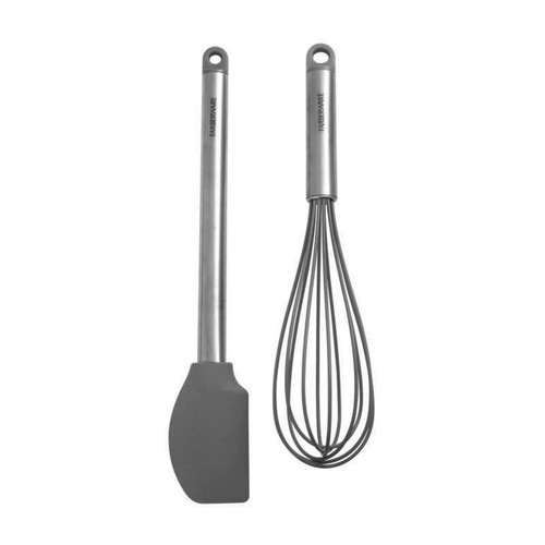 Farberware Mini Frusta Professionale In Silicone (rosso, Set Di 2