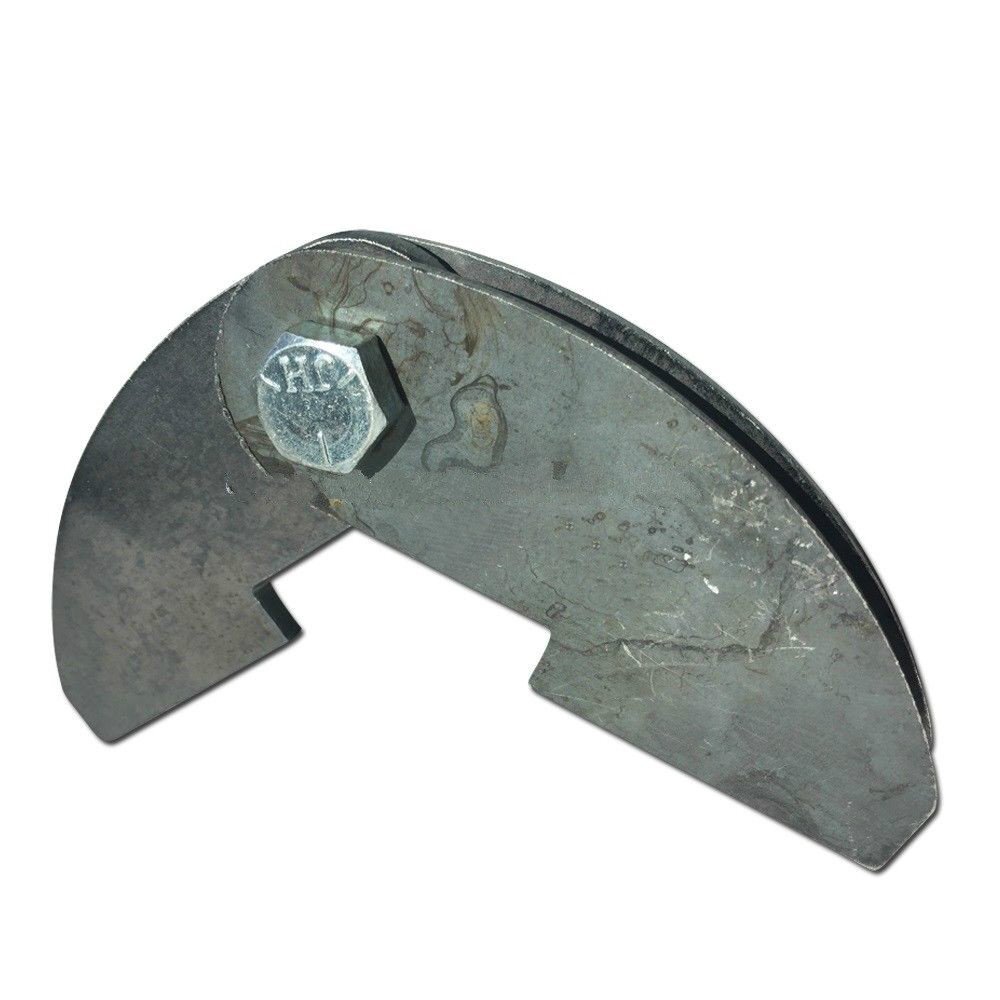 Heavy Duty BBQ Smoker Hinge 8 x 2 1/4