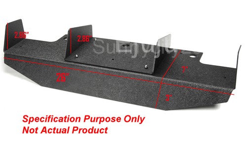 Difusor trasero divisor de aleta de tiburón negro 26" valencia winglet para Honda - Imagen 7 de 9
