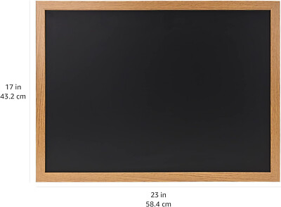 Schiefertafel Amazon Basics Blackboard 43 x 58.4 cm