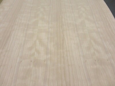 Cherry Figured Ropey Curly wood veneer 24/" x 96/" with paper backer 1//40/" thick