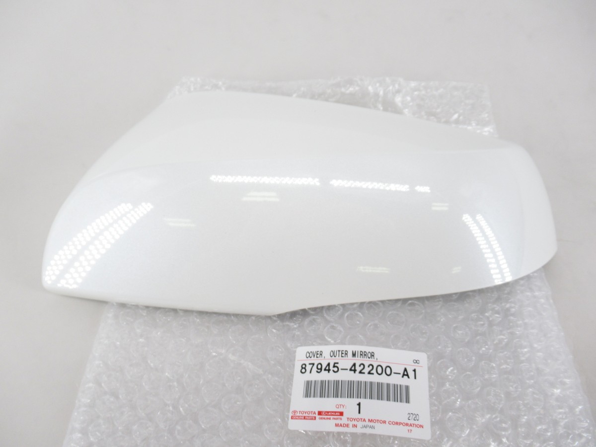 Genuine OEM Toyota 87945-42200-A1 Driver LH Side Mirror Cover 2019