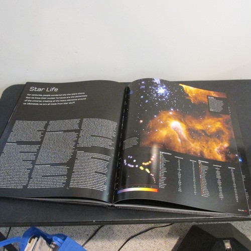 Cosmos by Giles Sparrow (2013, Oversized Hardcover w/Slipcase) Free Shipping. - Picture 3 of 4