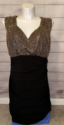 Ruby Rox Brand Womens 18 Sequined Dress - New With Tags - Picture 7 of 7