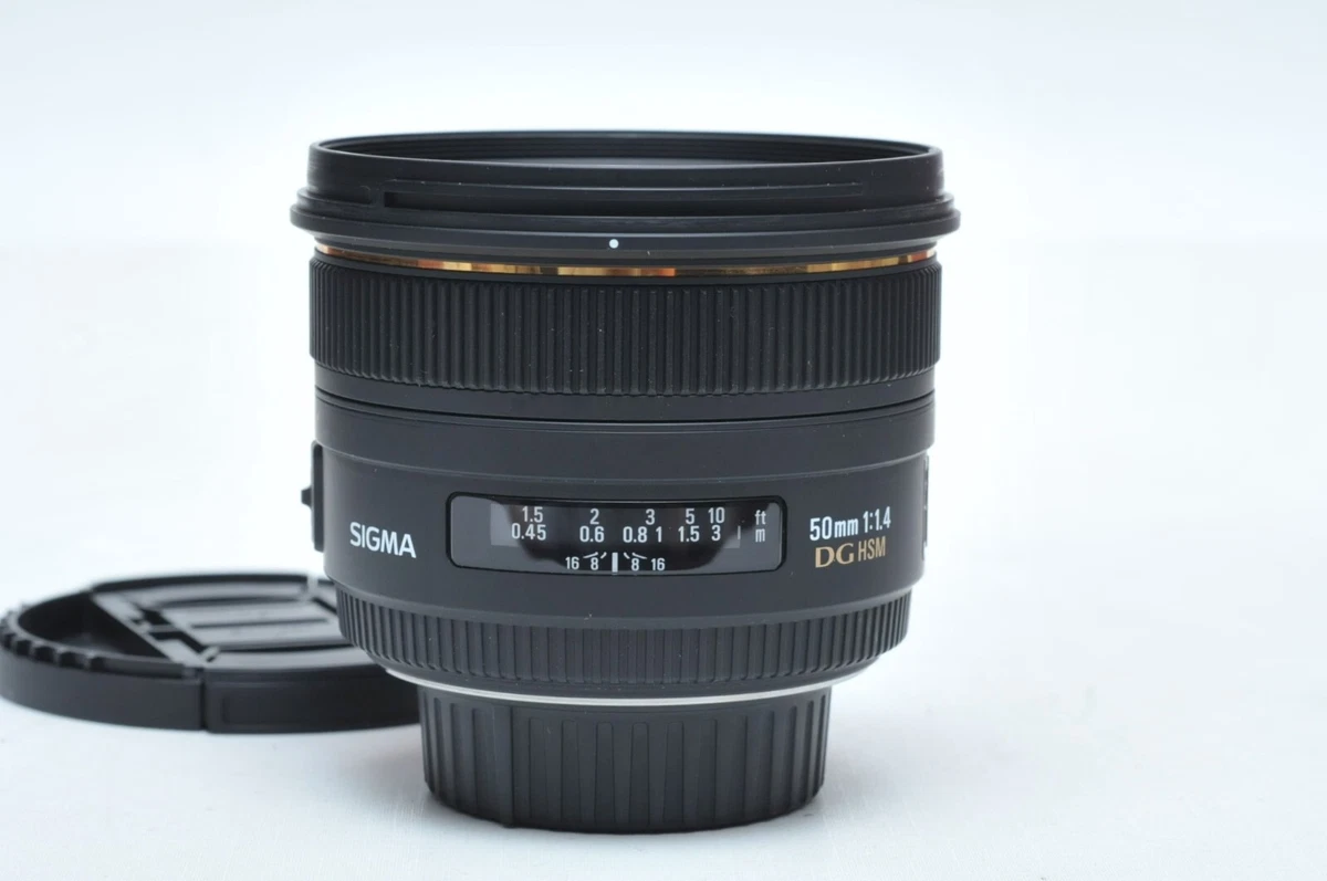 Sigma EX 50mm f/1.4 Camera Lenses for sale | eBay