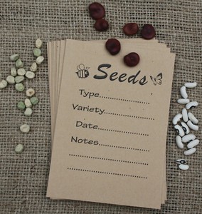 packet saving gardening seed printed craft storage gift envelope paper