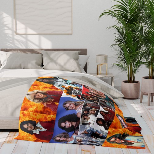 Charlie's Angels Arctic Fleece Blanket 50" × 60", Farrah Fawcett, TV Show - Picture 6 of 7
