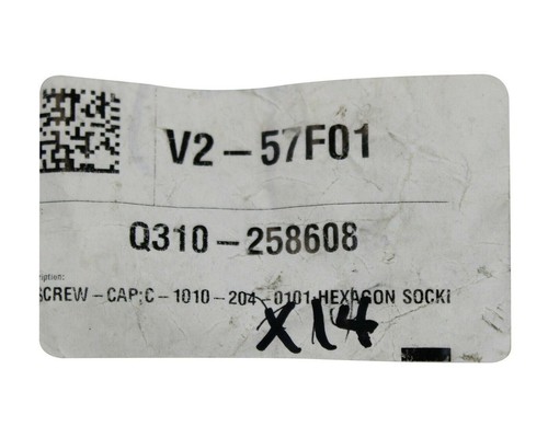 APPLIED MATERIALS AMAT Sechskant-Zylinderschraube; C, 1010-204-0101 Satz Von 14 - Bild 4 von 6