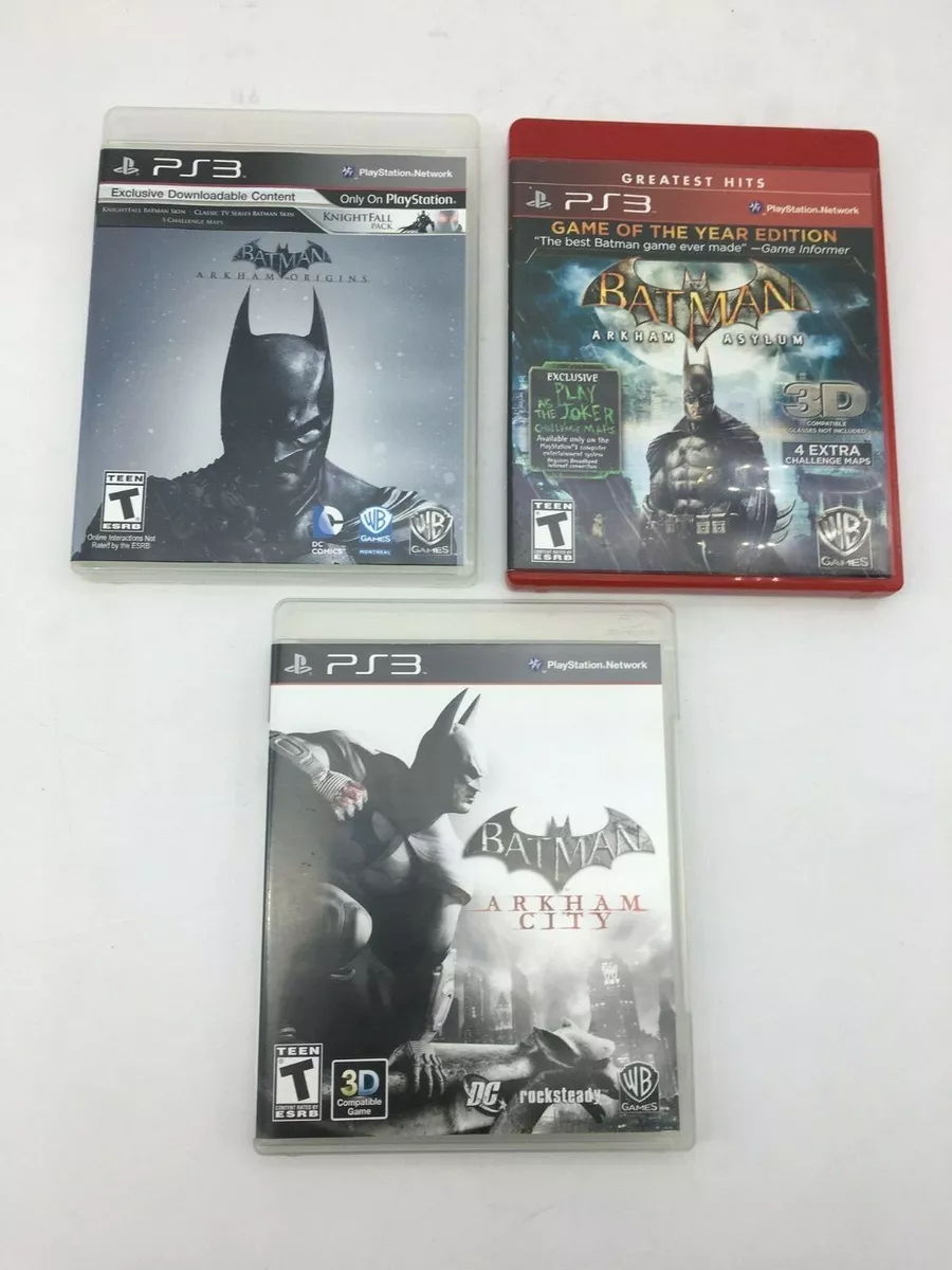 Batman: Arkham Asylum Game of the Year Edition PlayStation 3 1000150450 -  Best Buy