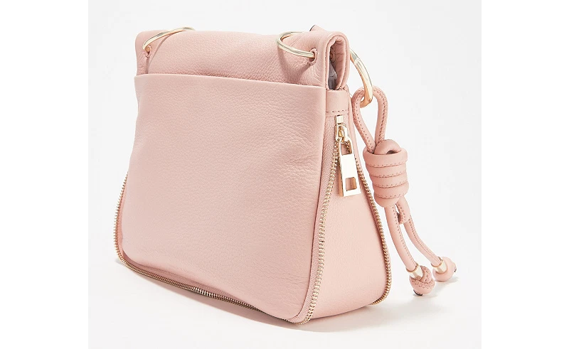 Rose top pink purse