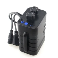 Waterproof Battery Pack Case For Bicycle Bike Lamp Battery Holder 8.4V 6x 18650