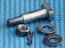 71-76 Honda CB550 CB750 CB500 rear brake panel stopper arm bolt