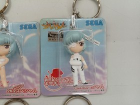 Keychain Figure 2K2 Special Model Neon Genesis Evangelion SEGA