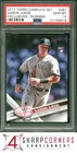 2017 TOPPS COMPLETE SET EXCLUSIVES #287 AARON JUDGE RC RUNNING PSA 10