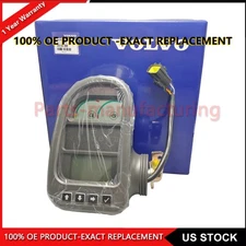 For Volvo EC160B EC210B EC240B EC290B EC330B EC360B NEW I-ECU Monitor 14390065