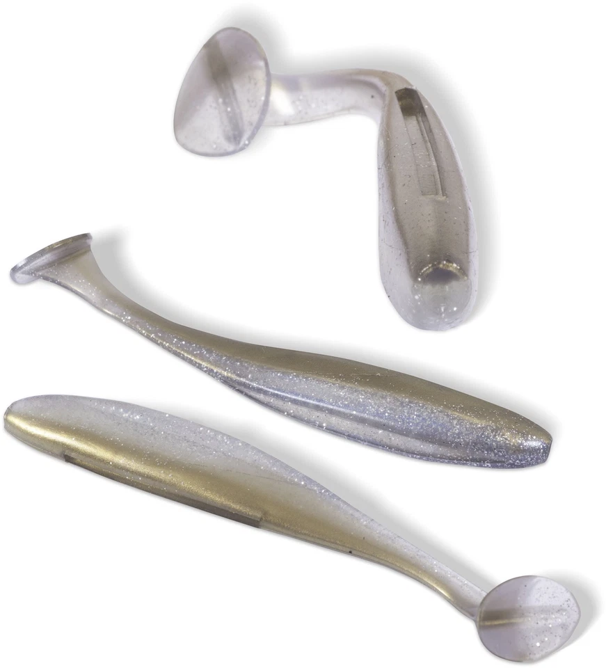 Quantum 4street B-Ass Shad 5,6 cm 10 Stück Zanderköder Forellenköder - Bild 2 von 2