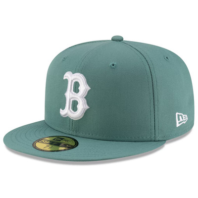 SALE- Boston Red Sox New Era 2025 City Connect 59FIFTY Fitted Hat - Green